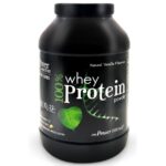 Power of Nature Sport Series 100% Whey Protein Powder Vanilla Flavor 100% Πρωτεΐνη Ορού Γάλακτος Ιδανική για Αθλητές 1Kg