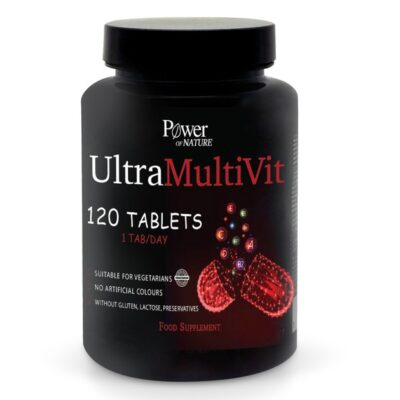 Power Health Ultra-Multi-Vit Συμπλήρωμα Διατροφής με Βιταμίνες