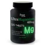 Power Health Ultra Magnesium 400mg Συμπλήρωμα Διατροφής Μαγνησίου Υψηλής Περιεκτικότητας 120 Tabs