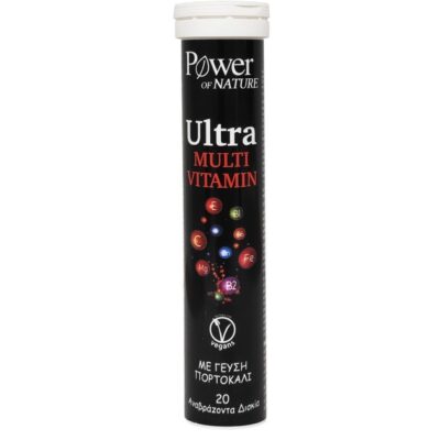 Power of Nature Ultra Multi Vitamin 20Effer.Tabs
