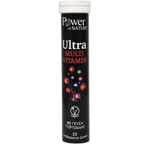 Power of Nature Ultra Multi Vitamin 20Effer.Tabs