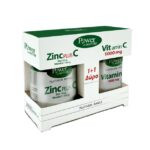 Power of Nature Πακέτο Προσφοράς Platinum Range Zinc Plus D3 30tabs & Δώρο Vitamin C 1000mg 20tabs