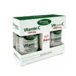 Power of Nature Πακέτο Προσφοράς Platinum Range Vitamin C 1000mg 30tabs & Δώρο Vitamin C 1000mg 20tabs