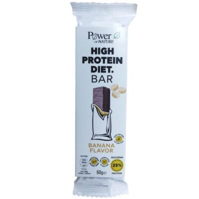 Power of Nature High Protein Diet Bar Banana Flavor 60gr