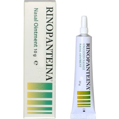 PharmaQ Rinopanteina Ointment Καινοτόμος Ρινική Αλοιφή που Λιπαίνει