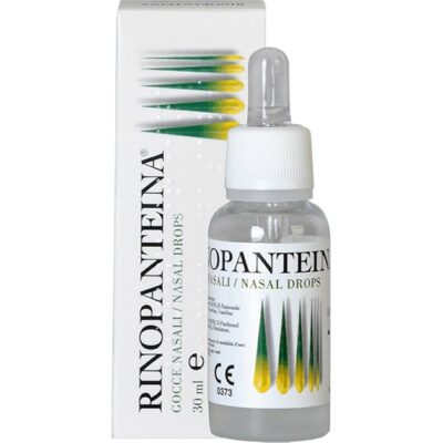 PharmaQ Rinopanteina Nasal Drops Ρινικές Σταγόνες που Λιπαίνουν
