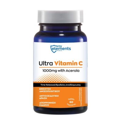My Elements Ultra Vitamin C With Acerola 60 Tabs