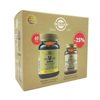 Solgar Πακέτο Προσφοράς Formula VM-2000