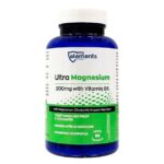 My Elements Ultra Magnesium 200mg with Vitamin B6 60tabs