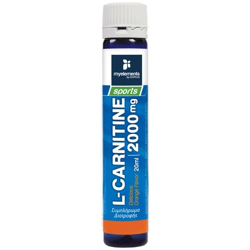 MyElements Sports L-carnitine 2000mg Liquid με Γεύση Πορτοκάλι 20ml