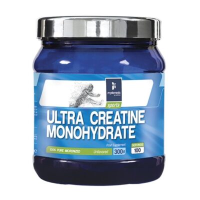 My Elements Sports Ultra Creatine Monohydrate Unflavored 100% Καθαρή Υψηλής Ισχύος Κρεατίνη