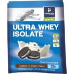 My Elements Sports Ultra Whey Isolate Cookies & Cream Flavor Πρωτεΐνη 100% Ορού Γάλακτος σε Μονοδόση 25gr