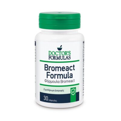 Doctor's Formulas Bromeact 30caps