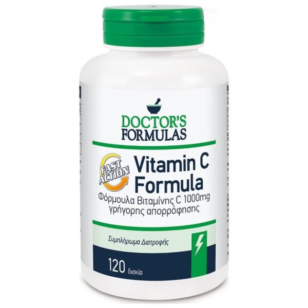 Doctor's Formulas Vitamin C Formula Fast Action 120caps