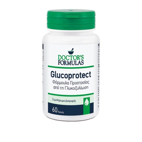 Doctor's Formulas Glucoprotect 60tabs