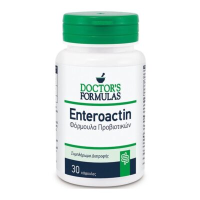 Doctor's Formulas Enteroactin 30caps