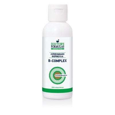 Doctor's Formulas Λιποσωμιακό B Complex 120ml