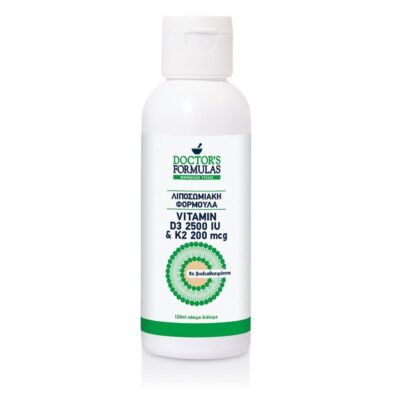 Doctor's Formula Vitamin D3 2500 IU & K2 200mcg 120ml