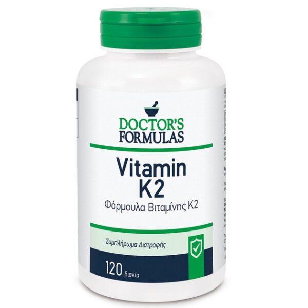 Doctor's Formula Vitamin K2 120caps