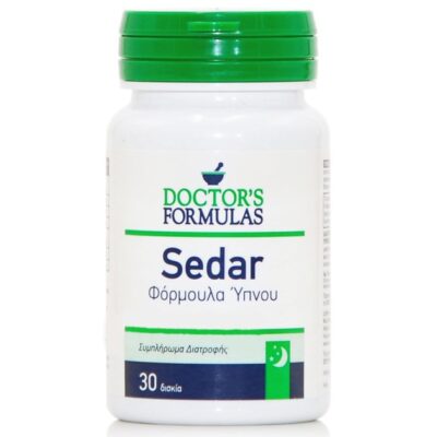 Doctor's Formulas Sedar 30Tabs