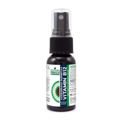 Doctor's Formulas Λιποσωμιακή Φόρμουλα Vitamin B12 Συμπλήρωμα Διατροφής για Παραγωγή Ενέργειας σε Spray 30ml