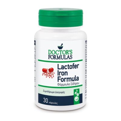 Doctor's Formulas Lactofer Iron Formula 30caps