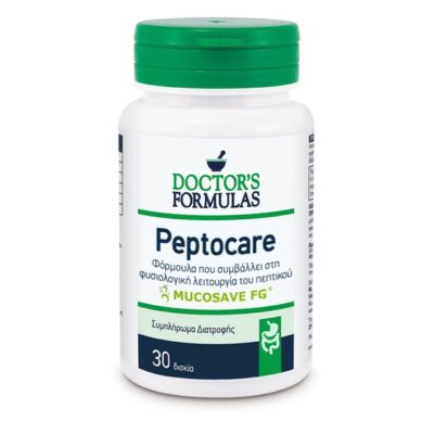 Doctor's Formula Peptocare 30tabs