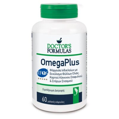 Doctor's Formulas OmegaPlus 60caps