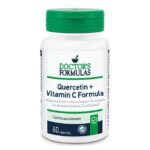 Doctor’s Formulas Quercetin + Vitamin C Formula 60 Caps