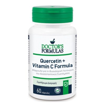 Doctor's Formulas Quercetin + Vitamin C Formula 60 Caps