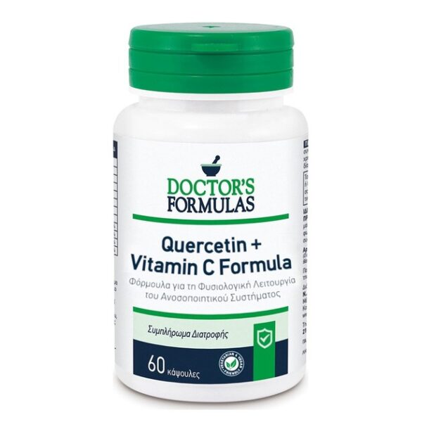 Doctor's Formulas Quercetin + Vitamin C Formula 60 Caps