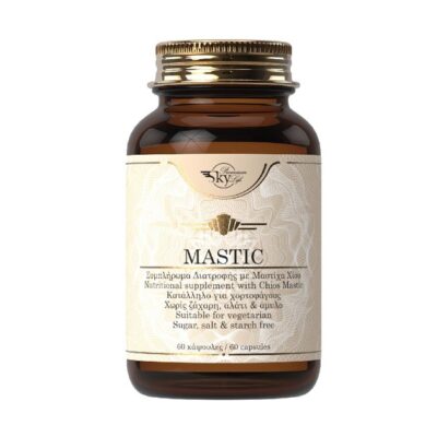 Sky Premium Life Mastic 175mg Συμπλήρωμα Διατροφής με Ελληνική Μαστίχα Χίου 60 Vegcaps