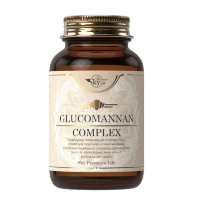 Sky Premium Life Glucomannan Complex 60tabs