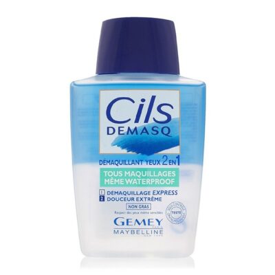 Maybelline Cils Demaquillage Eye Remover 2 in 1