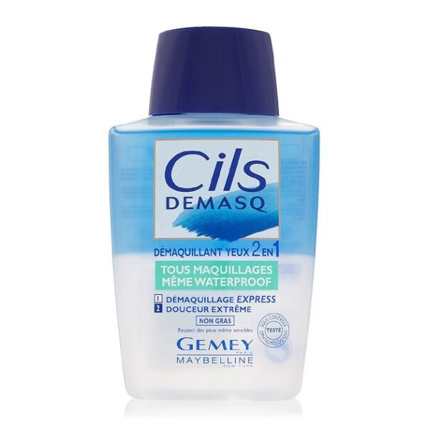 Maybelline Cils Demaquillage Eye Remover 2 in 1