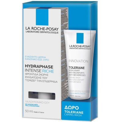 La Roche-Posay Hydraphase Intense Riche Κρέμα Φροντίδας Πλούσιας Υφής