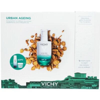 Vichy Πακέτο Προσφοράς Slow Age Fluide Spf25
