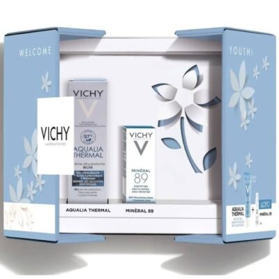 Vichy Πακέτο Προσφοράς Welcome Youth Aqualia Thermal Ενυδατική Cream Rich 30ml & Δώρο Mineral 89 Booster Ενυδάτωσης Προσώπου 5ml