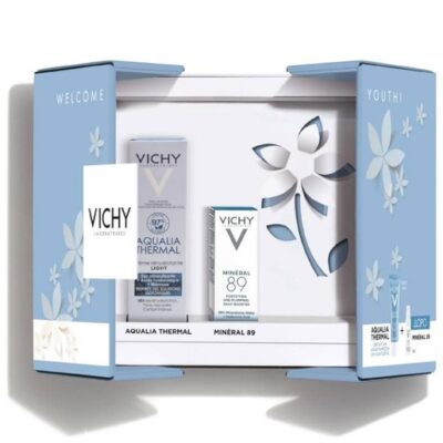 Vichy Πακέτο Προσφοράς Welcome Youth Aqualia Thermal Ενυδατική Cream Legere 30ml & Δώρο Mineral 89 Booster Ενυδάτωσης 5ml