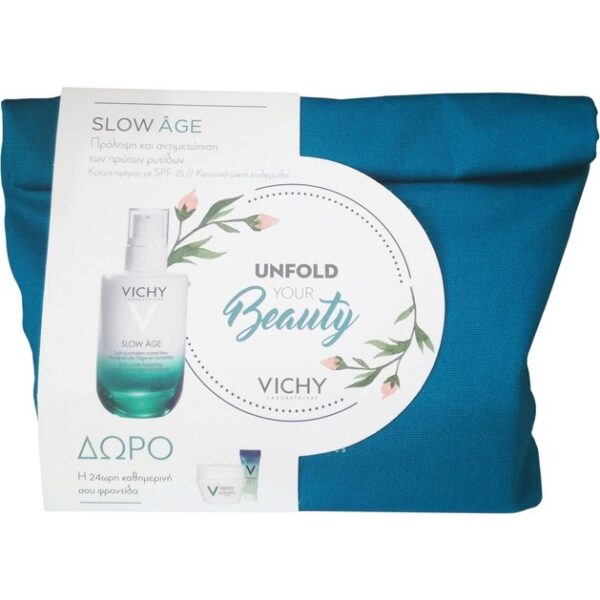 Vichy Πακέτο Προσφοράς Slow Age Spf25 για Κανονική/Μικτή Επιδερμίδα