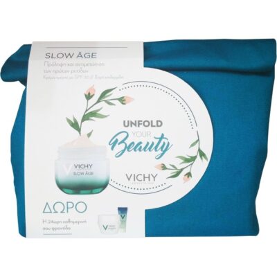 Vichy Πακέτο Προσφοράς Slow Age Cream Balm Spf30 για Ξηρή Επιδερμίδα 50ml & Δώρο Slow Age Night 15ml