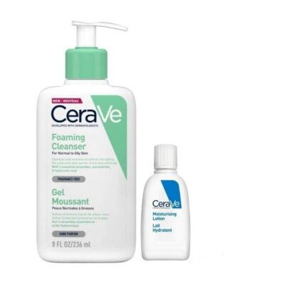 CeraVe Foaming Cleanser για Κανονικό Έως Λιπαρό Δέρμα 236ml + Δώρο Moisturising Lotion 5ml