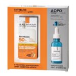 La Roche-Posay Promo Anthelios Fluid Invisible Spf50+ Shaka 50ml & Δώρο Hyalu B5 Anti-Wrinkle Serum 10ml