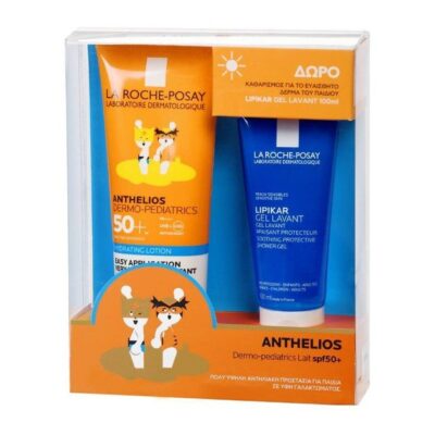 La Roche-Posay Πακέτο Προσφοράς Anthelios Dermo-Pediatrics Lait Spf50+