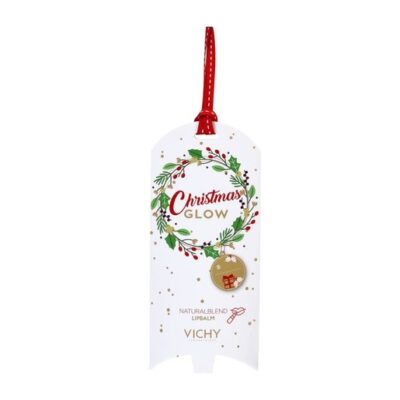 Vichy Christmas Glow NaturalBlend Tinted Lip Balm Red Ενυδατικό Lip Balm με Χρώμα για Εντατική Θρέψη & Λάμψη 4.5g