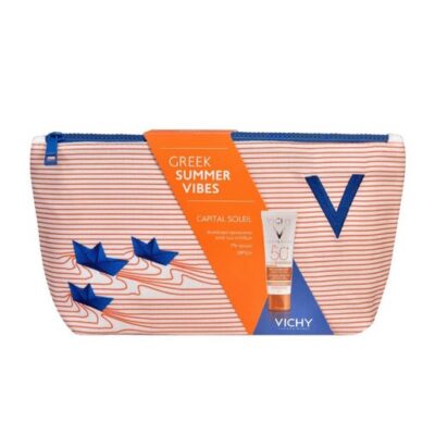 Vichy Capital Soleil Anti-Dark Spots Tinted Spf50+ Αντηλιακή Κρέμα Προσώπου Πολύ Υψηλής Προστασίας Κατά των Πανάδων με Χρώμα 50m