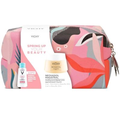 Vichy Promo Spring Up Your Beauty Neovadiol Magistral 50ml & Mineral Micellar Sensitive 100ml & Νεσεσέρ