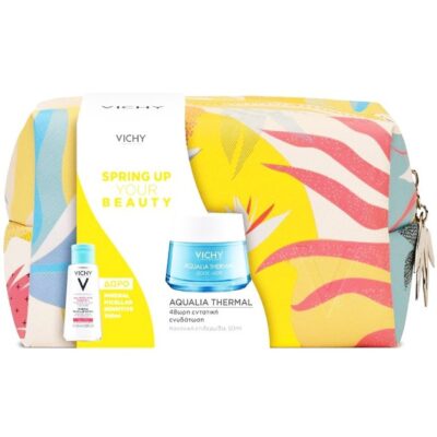 Vichy Promo Spring Up Your Beauty Aqualia Thermal Light 50ml & Mineral Micellar Sensitive 100ml & Νεσεσέρ