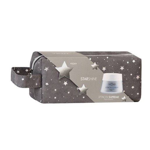 Vichy Promo Starshine Liftactiv Supreme Αντιρυτιδική & Συσφικτική Κρέμα Προσώπου Ξηρή / Πολύ Ξηρή Επιδερμίδα 50ml & Δώρο Νεσεσέρ