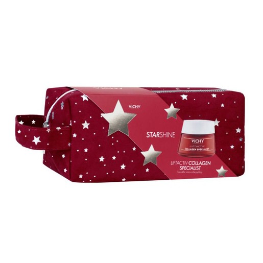 Vichy Promo Starshine Vichy Liftactive Collagen Spesialist 50ml & Δώρο Νεσεσέρ